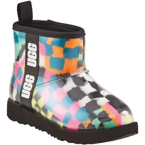 UGG | girls classic clear mini check boots